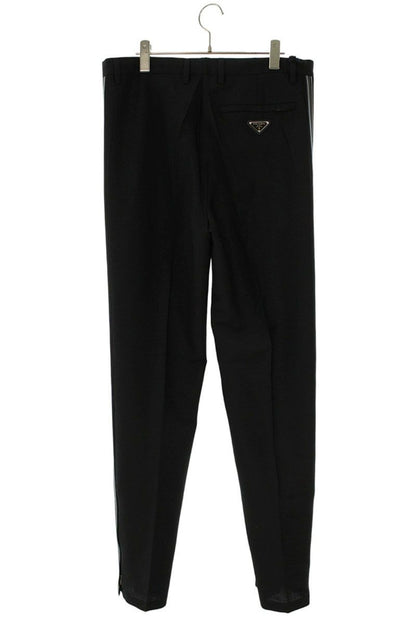 Prada Triangle Plate Side Patch Trousers Long Pants 46 — view 2