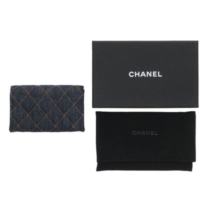 Chanel Classic Flat Denim Card Case — view 2