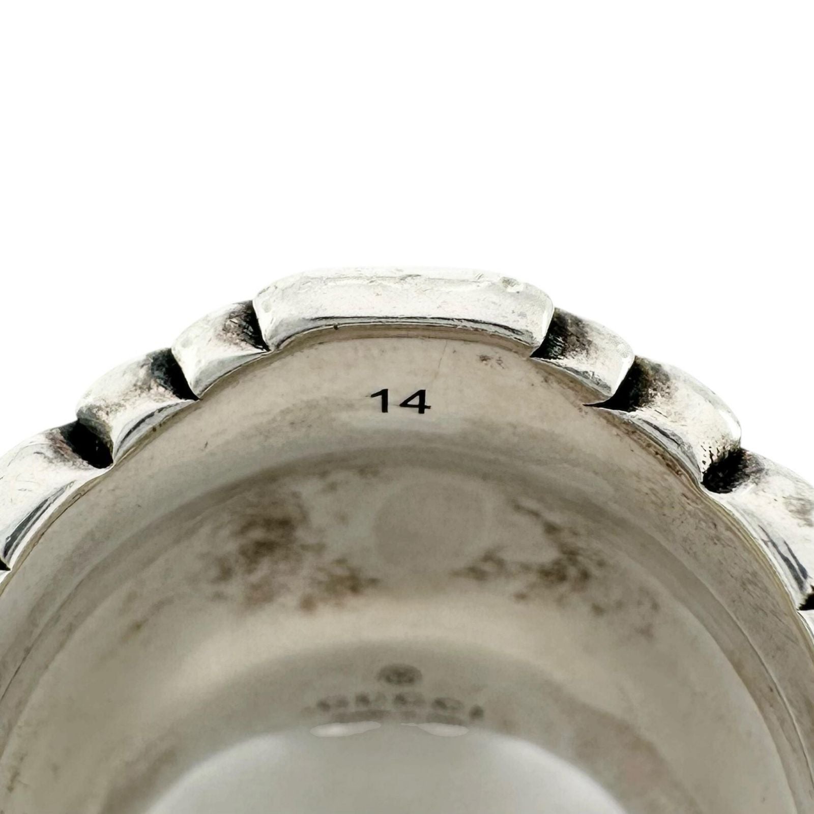 Gucci Ring Snake Malachite Silver — view 4