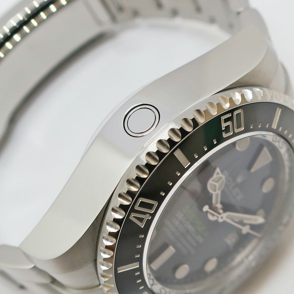Rolex Ten Polished Deep Sea D Blue Random SS Watch Automatic Winding — view 5