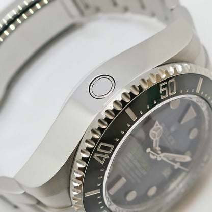 Rolex Ten Polished Deep Sea D Blue Random SS Watch Automatic Winding — view 5