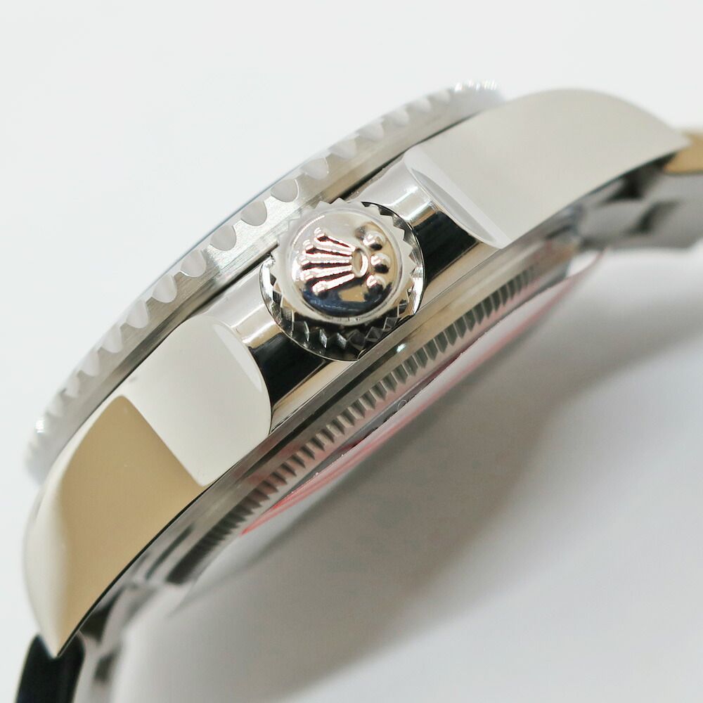 Rolex Ten Polished Deep Sea D Blue Random SS Watch Automatic Winding — view 3