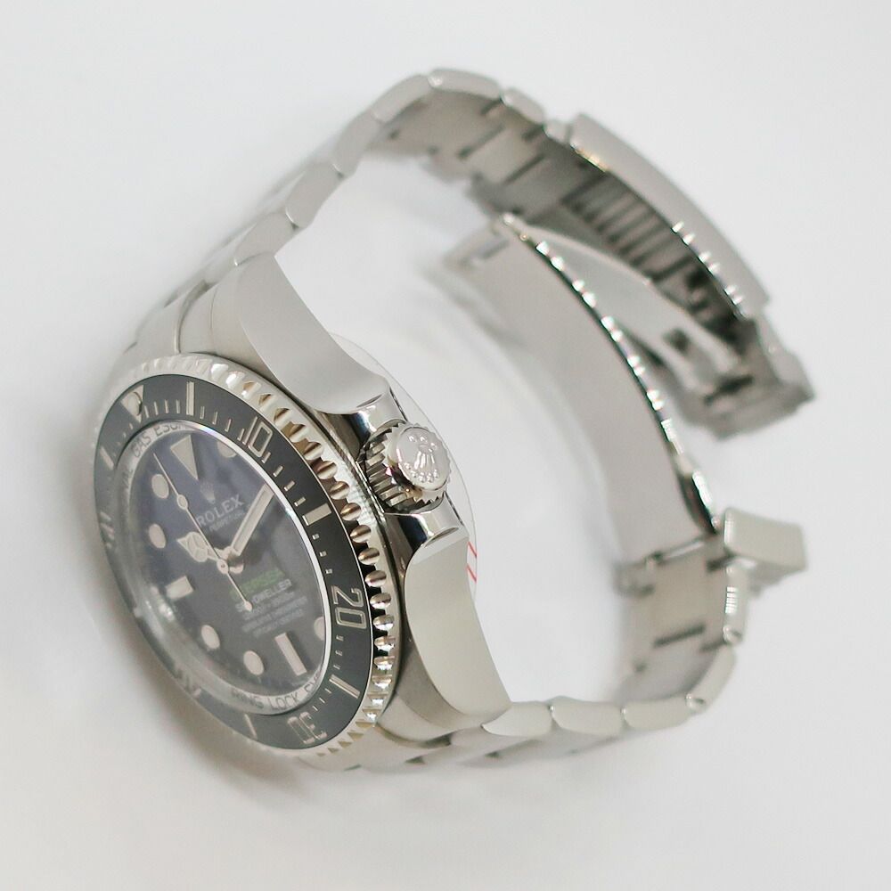 Rolex Ten Polished Deep Sea D Blue Random SS Watch Automatic Winding — view 9