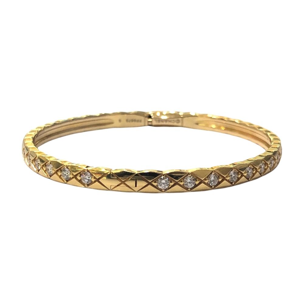 Chanel Bracelet 18k Yellow Gold Coco Crush Collection — view 2