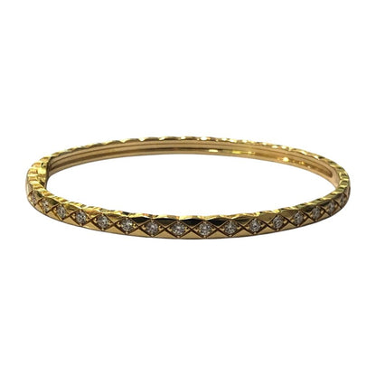 Chanel Bracelet 18k Yellow Gold Coco Crush Collection