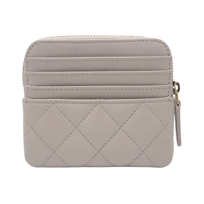 Chanel Coin Case Classic Zip Caviar Leather Lavender Purple — view 2