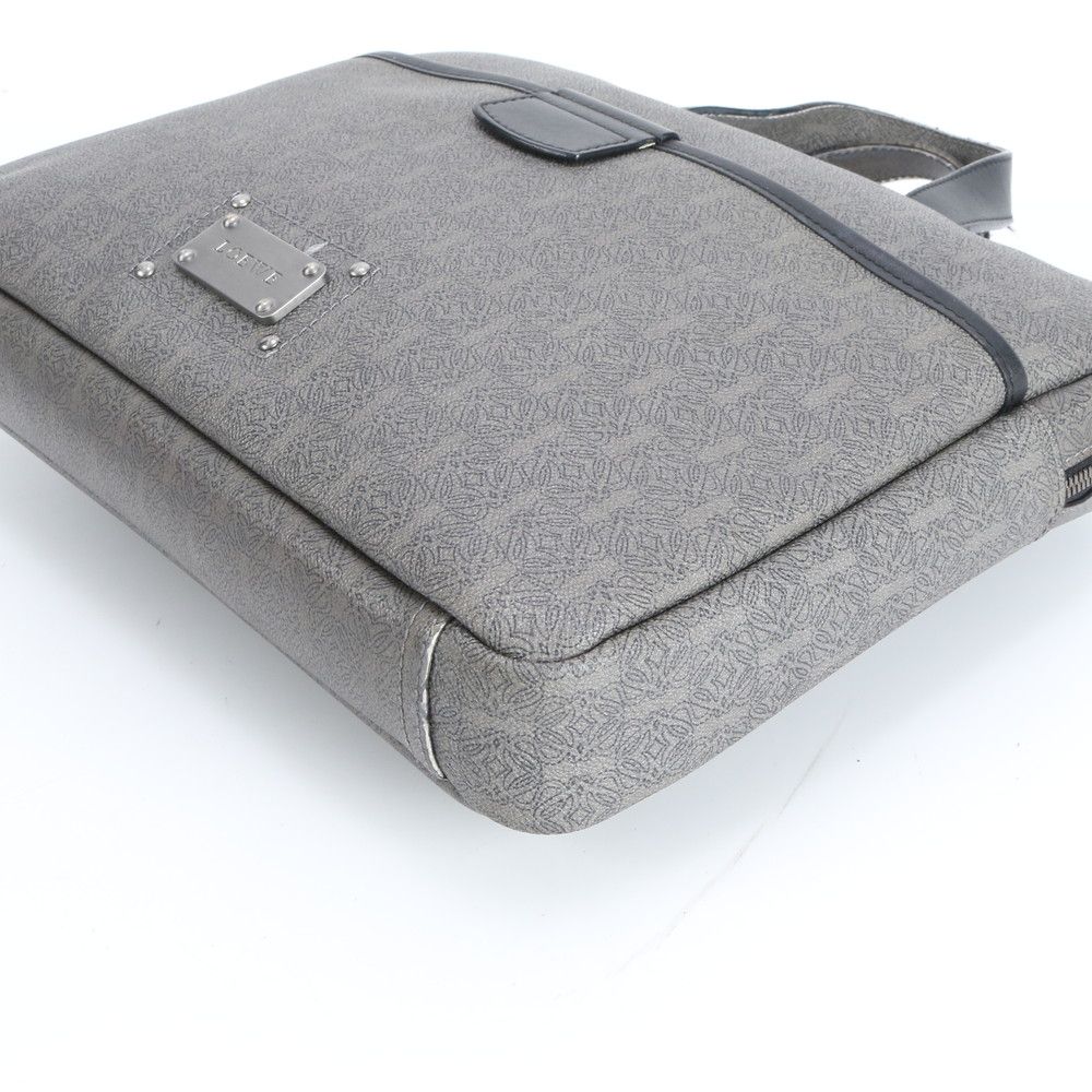 Loewe Anagram Repeat Leather Business Document Briefcase — view 5