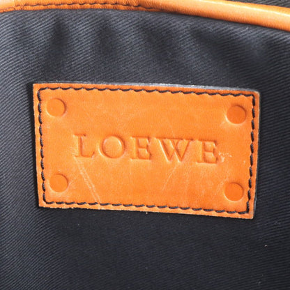 Loewe Anagram Repeat Leather Business Document Briefcase — view 8