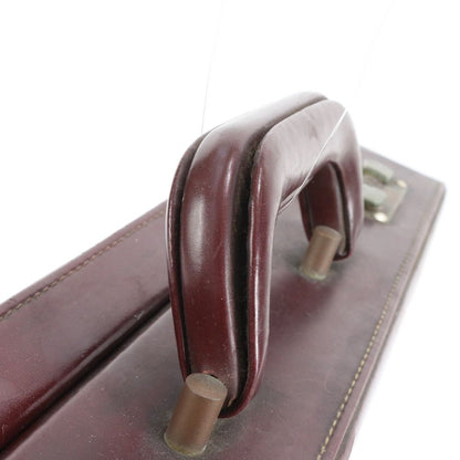 Cartier Must Line Leather Attache Case Hard Document Business Briefcase Trip — view 3