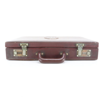 Cartier Must Line Leather Attache Case Hard Document Business Briefcase Trip — view 5