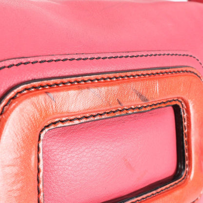 Loewe Leather Shoulder Bag Tote Hand — view 7