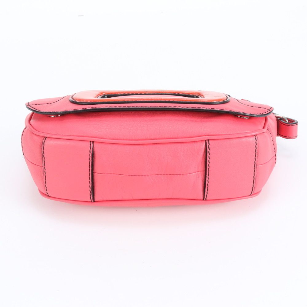 Loewe Leather Shoulder Bag Tote Hand — view 5