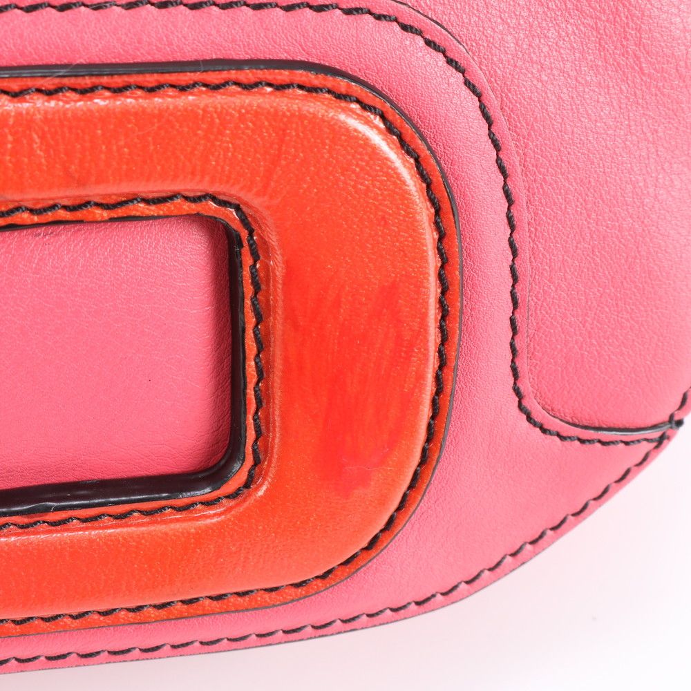 Loewe Leather Shoulder Bag Tote Hand — view 8