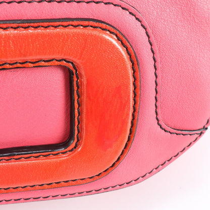 Loewe Leather Shoulder Bag Tote Hand — view 8