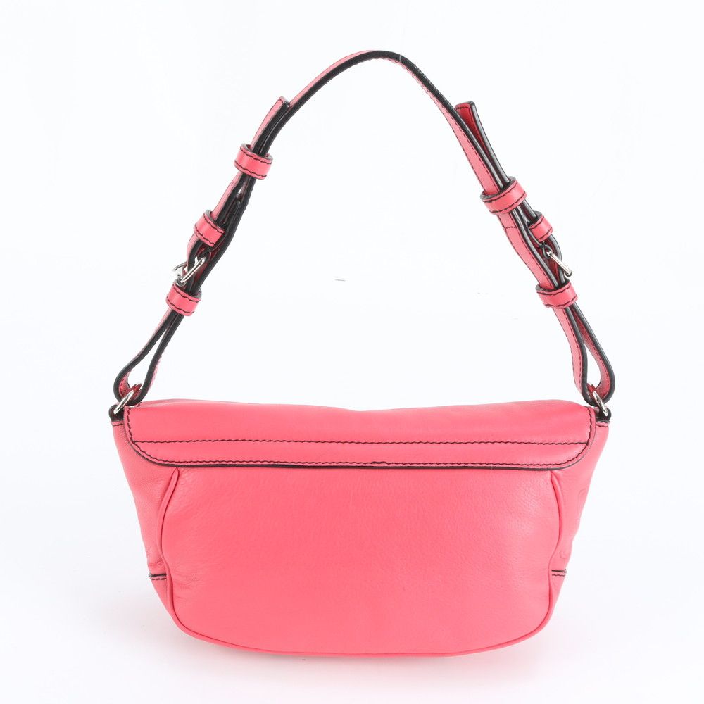 Loewe Leather Shoulder Bag Tote Hand — view 3