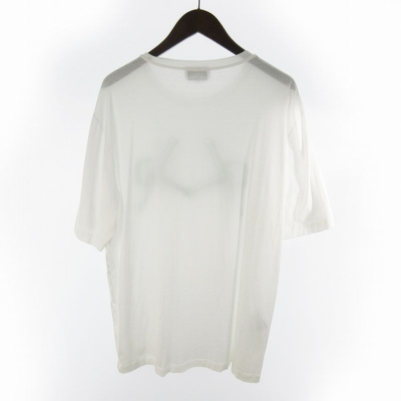 Hermes T-Shirt Short Sleeve Horsebit Embroidery White Blue Japon Co Ltd Top — view 2