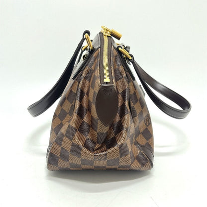Louis Vuitton Shoulder Bag Verona PM Damier Canvas Ebene — view 3