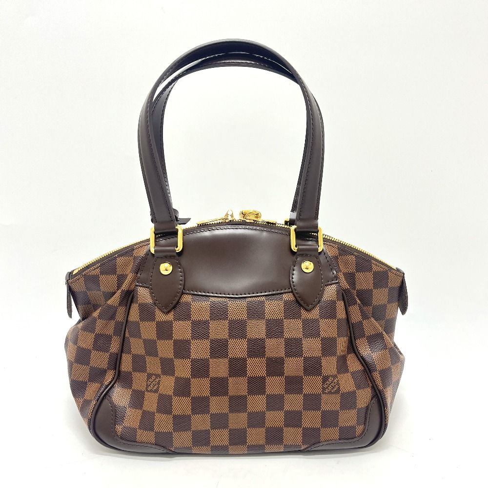 Louis Vuitton Shoulder Bag Verona PM Damier Canvas Ebene — view 2