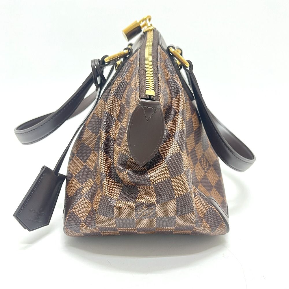 Louis Vuitton Shoulder Bag Verona PM Damier Canvas Ebene — view 4