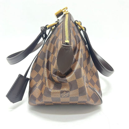 Louis Vuitton Shoulder Bag Verona PM Damier Canvas Ebene — view 4