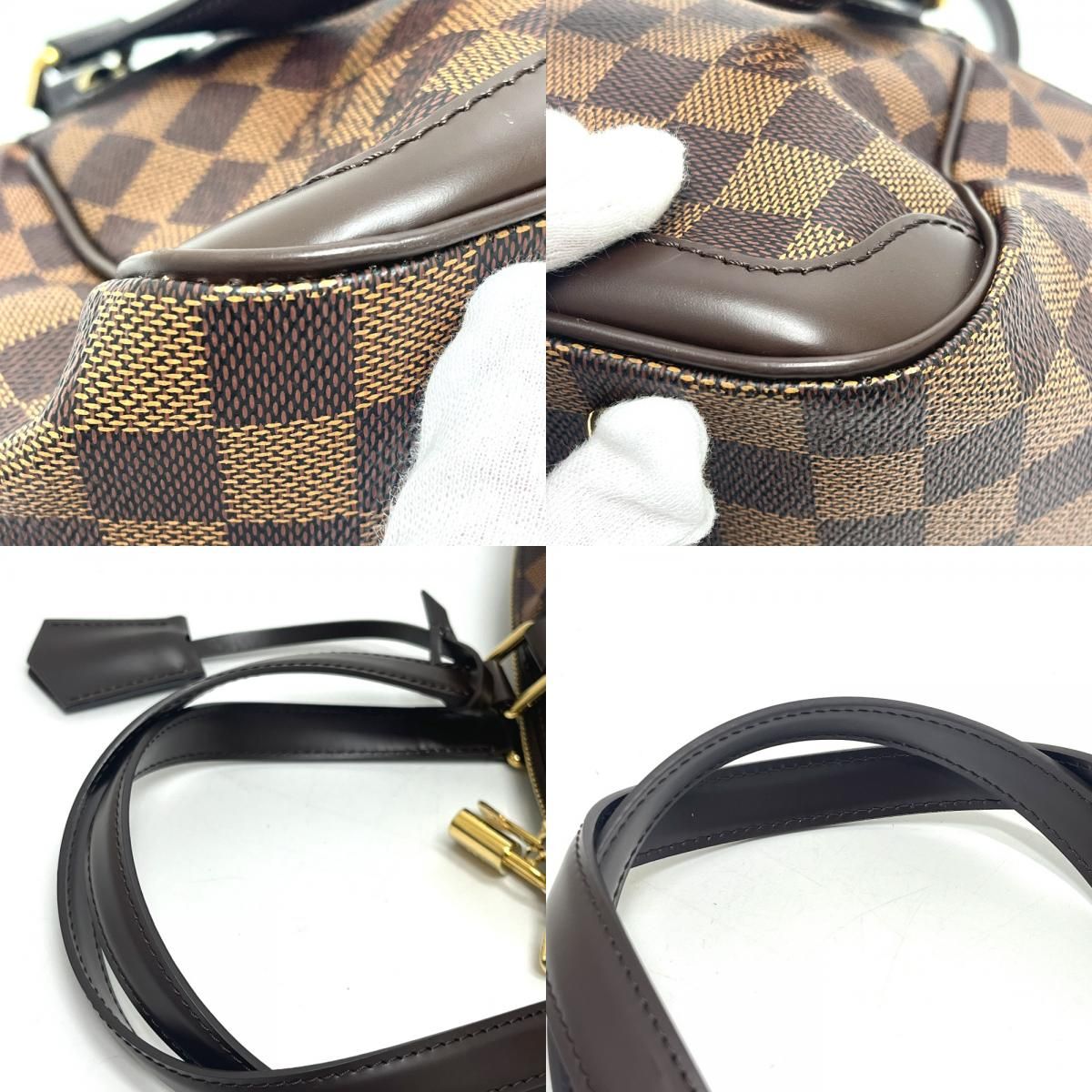 Louis Vuitton Shoulder Bag Verona PM Damier Canvas Ebene — view 8