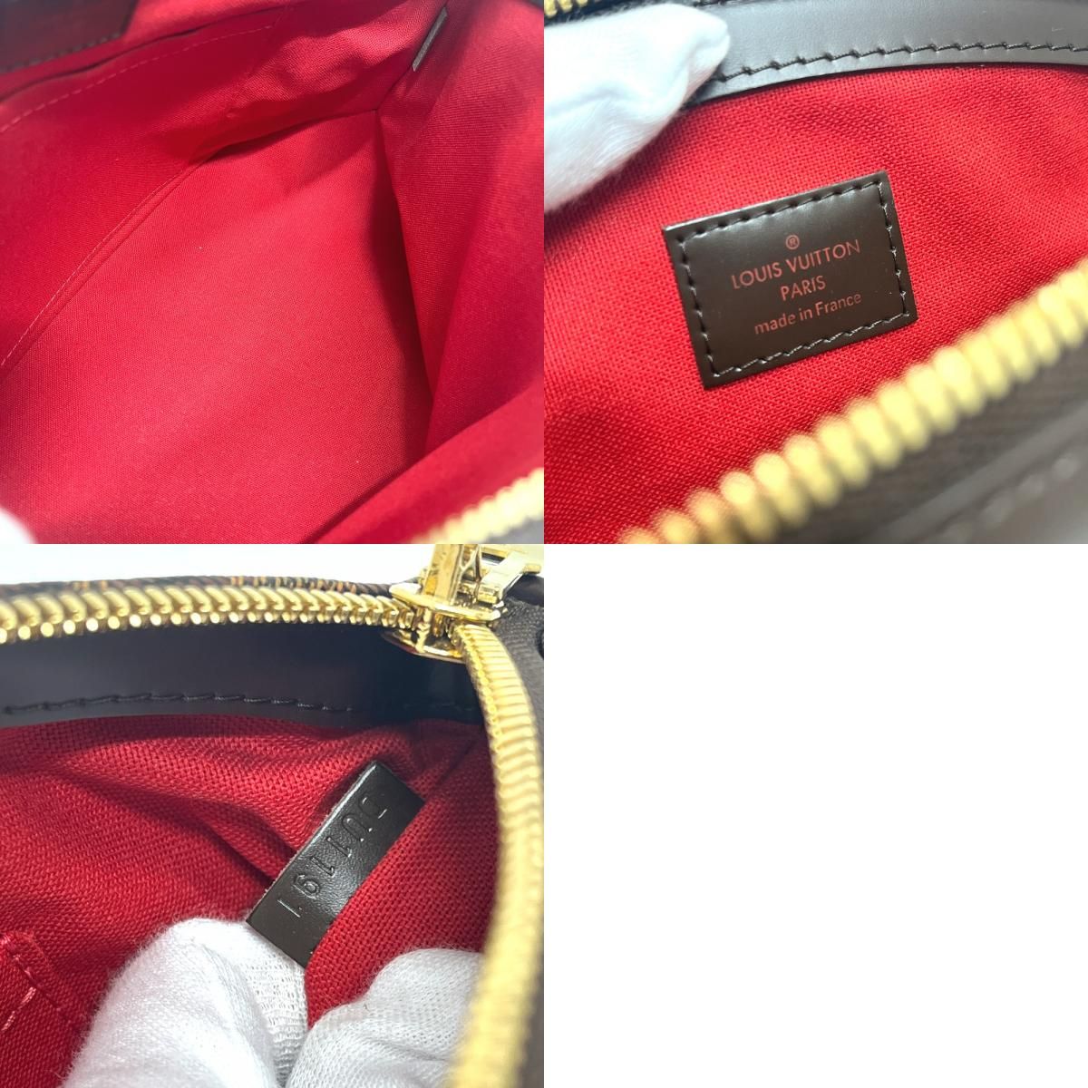 Louis Vuitton Shoulder Bag Verona PM Damier Canvas Ebene — view 9