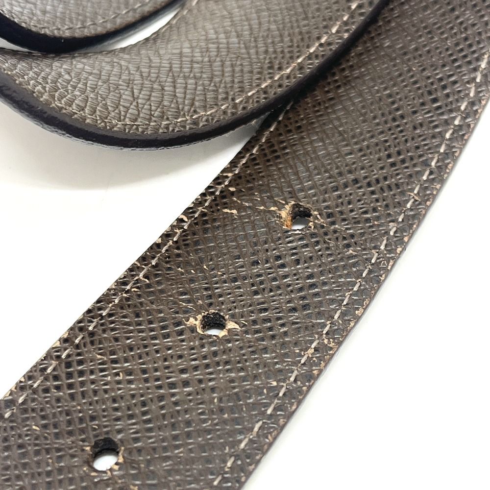 Louis Vuitton Belt Ceinture Enventure Damier Canvas Ebene — view 6