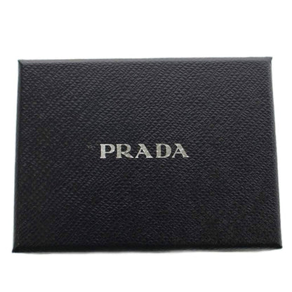 Prada Key Ring Charm Plaid Purple — view 5