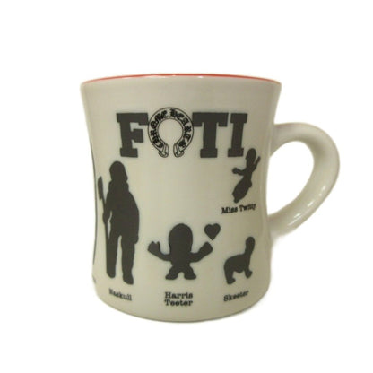 Chrome Hearts Poti Joe Foti Mug Logo White — view 2