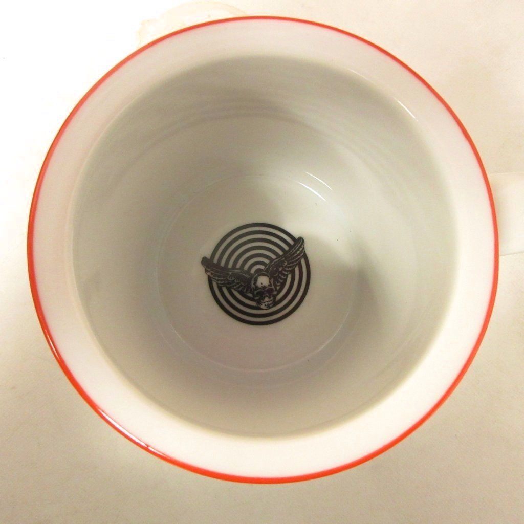 Chrome Hearts Poti Joe Foti Mug Logo White — view 6