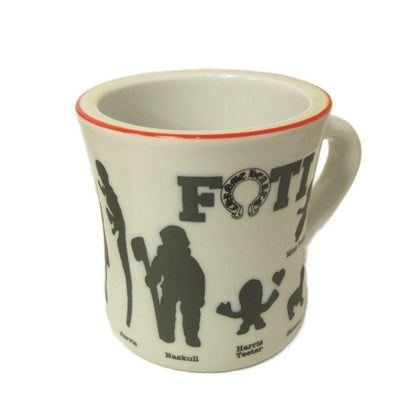 Chrome Hearts Poti Joe Foti Mug Logo White