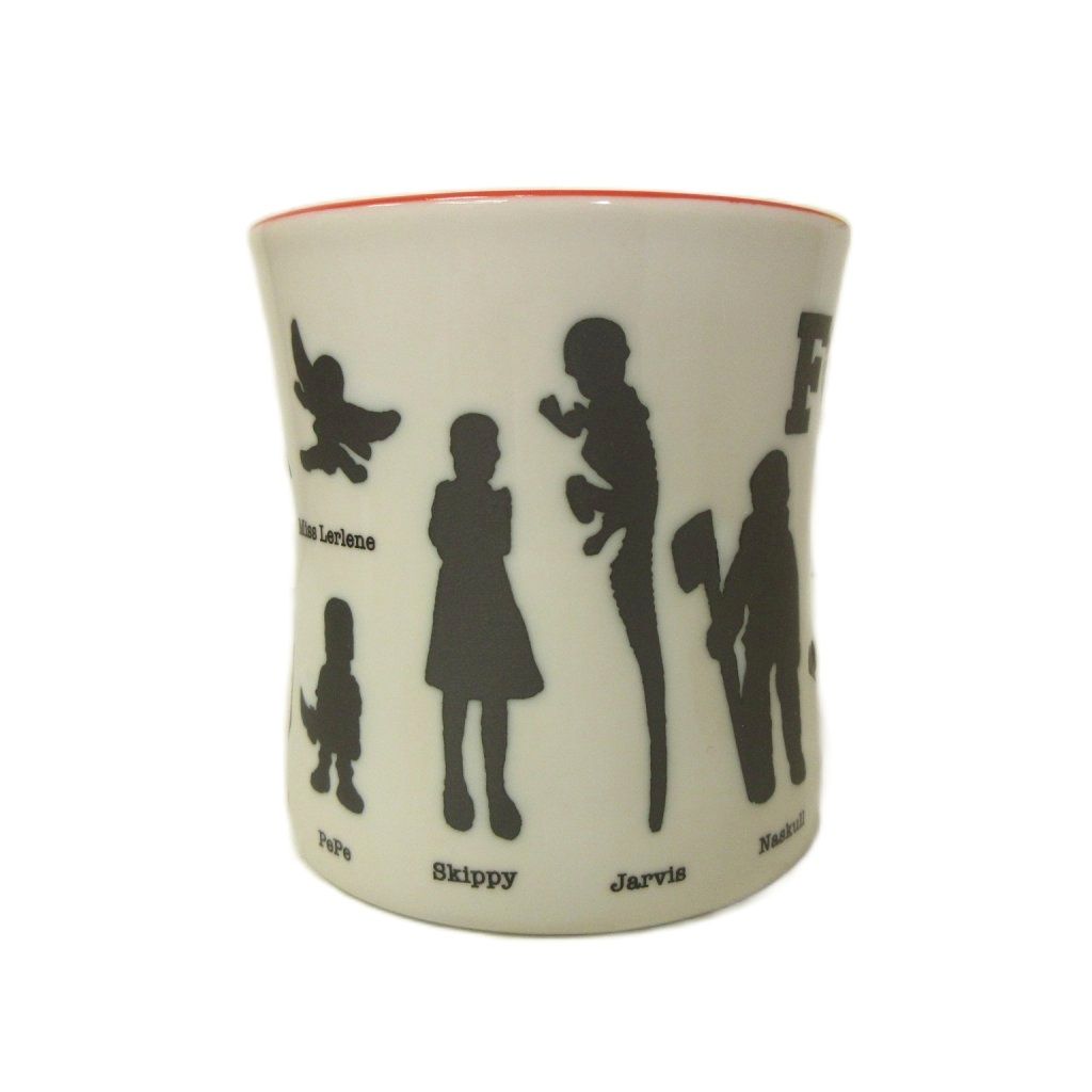 Chrome Hearts Poti Joe Foti Mug Logo White — view 3
