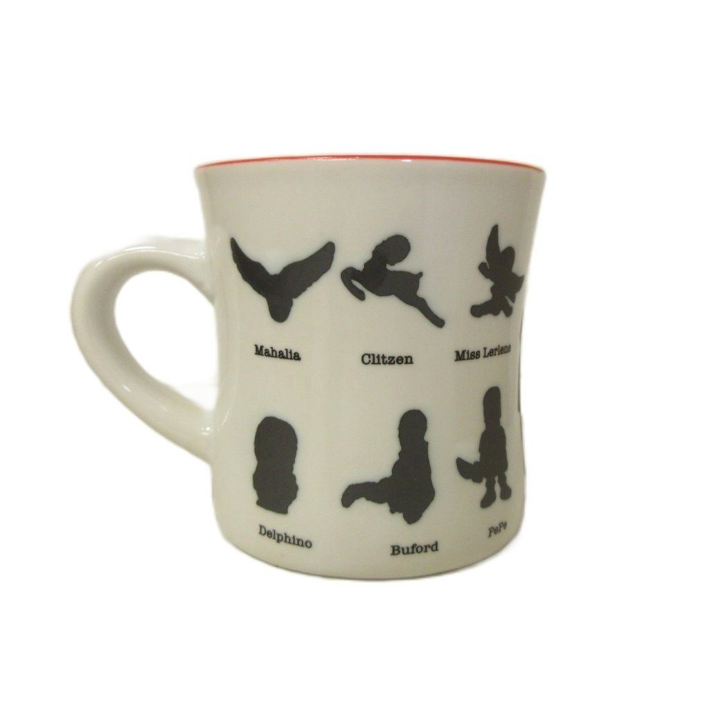 Chrome Hearts Poti Joe Foti Mug Logo White — view 4