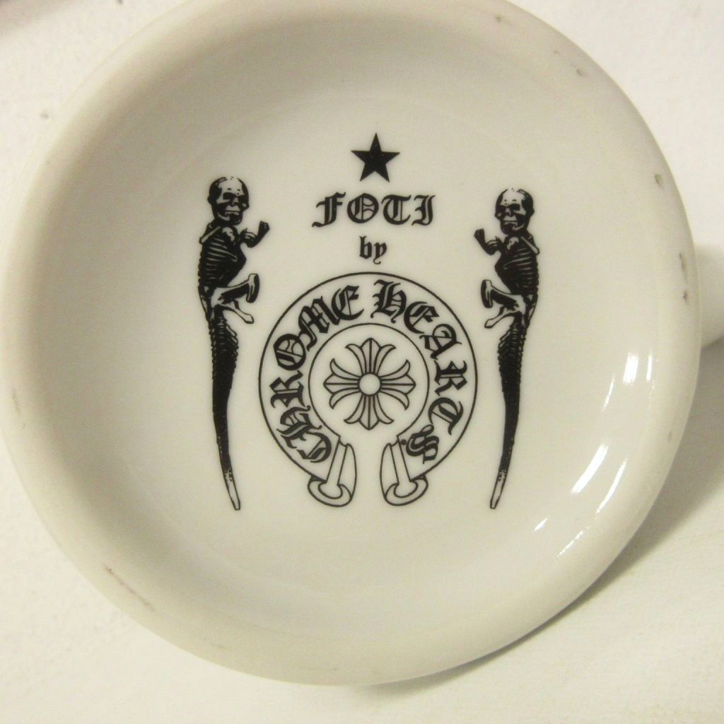 Chrome Hearts Poti Joe Foti Mug Logo White — view 7