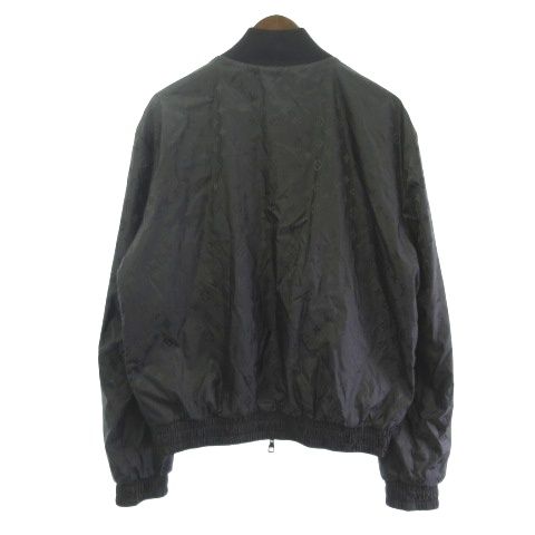 Louis Vuitton Zlw Monogram Reversible Jacket Bomber Black — view 2