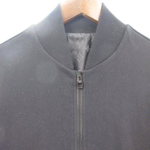 Louis Vuitton Zlw Monogram Reversible Jacket Bomber Black — view 6