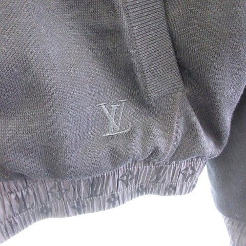 Louis Vuitton Zlw Monogram Reversible Jacket Bomber Black — view 7
