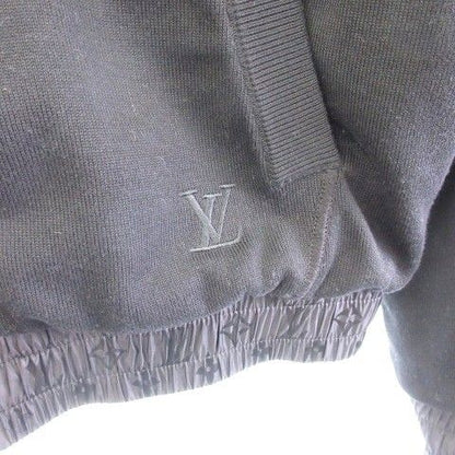 Louis Vuitton Zlw Monogram Reversible Jacket Bomber Black — view 7