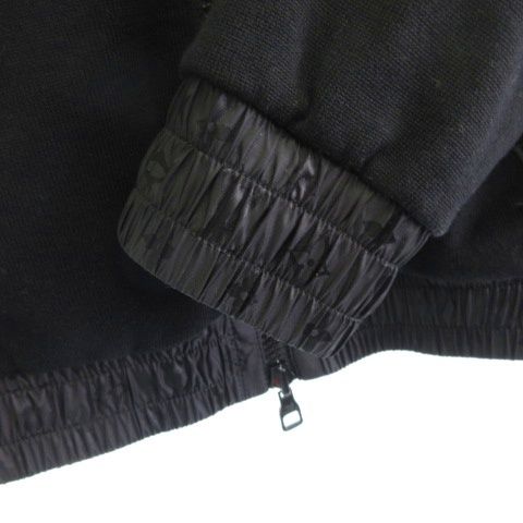 Louis Vuitton Zlw Monogram Reversible Jacket Bomber Black — view 8