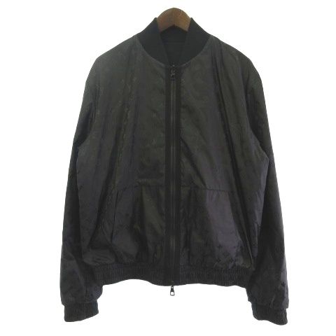 Louis Vuitton Zlw Monogram Reversible Jacket Bomber Black