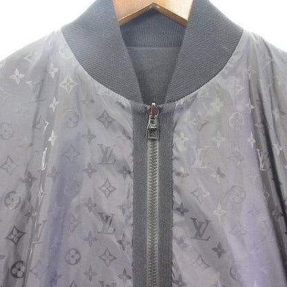 Louis Vuitton Zlw Monogram Reversible Jacket Bomber Black — view 3
