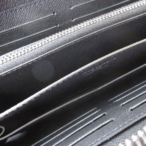 Louis Vuitton Zippy XL Monogram Eclipse Wallet Organizer Tiger — view 3