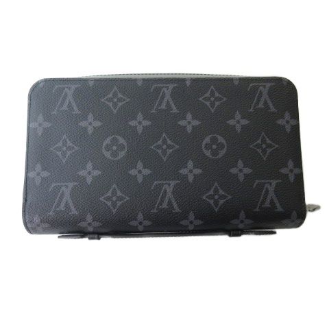 Louis Vuitton Zippy XL Monogram Eclipse Wallet Organizer Tiger — view 2