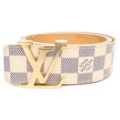 Louis Vuitton Ceinture LV Initial Damier Azur Belt