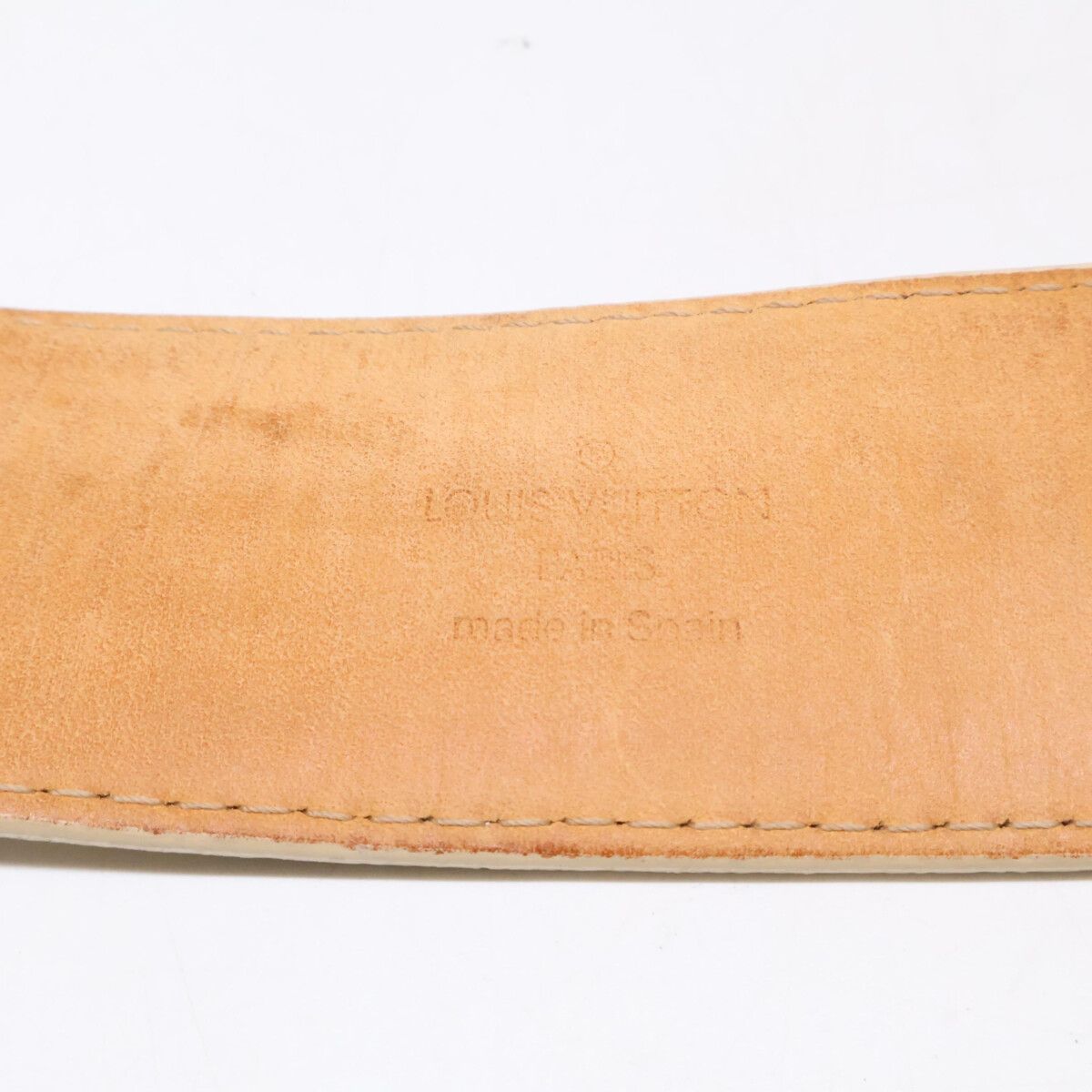 Louis Vuitton Ceinture LV Initial Damier Azur Belt — view 8