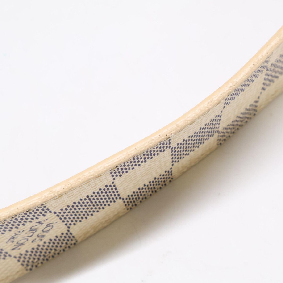 Louis Vuitton Ceinture LV Initial Damier Azur Belt — view 9