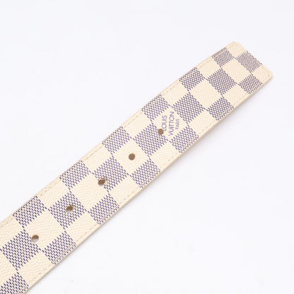 Louis Vuitton Ceinture LV Initial Damier Azur Belt — view 6