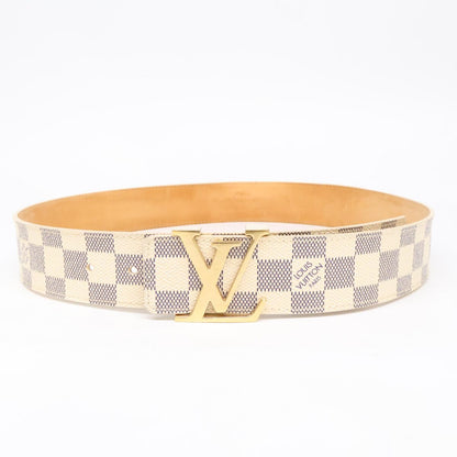 Louis Vuitton Ceinture LV Initial Damier Azur Belt — view 2