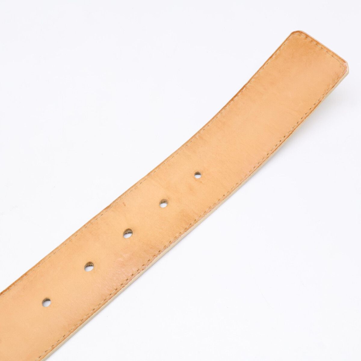 Louis Vuitton Ceinture LV Initial Damier Azur Belt — view 7