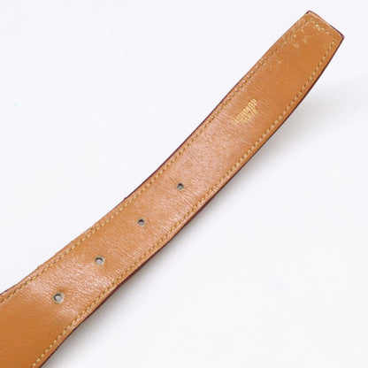 Hermes B Toki Bamboo Buckle Leather Belt — view 7